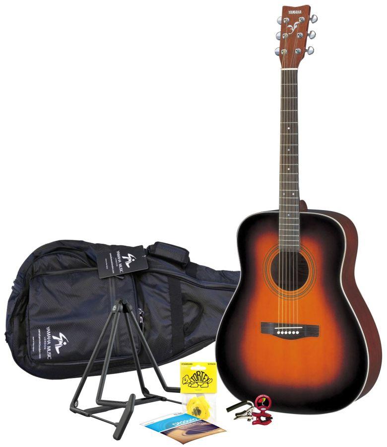 F370 Sunburst Acoustic Guitar Package
