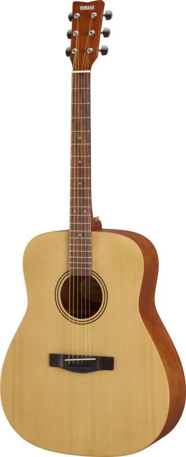 F400 Dreadnought Acoustic Guitar in Natural Satin finish