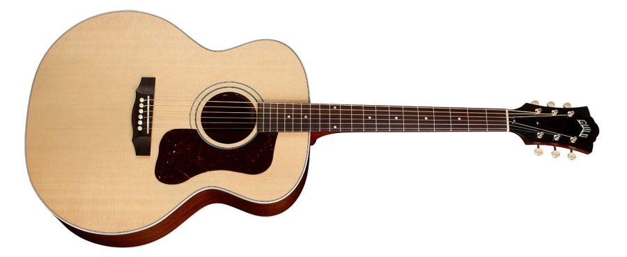F-40E Standard Jumbo Acoustic Guitar in Natural finish