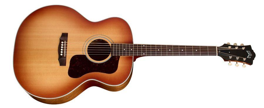 F-40E Standard Jumbo Acoustic Guitar in Pacifica Sunset Burst finish 