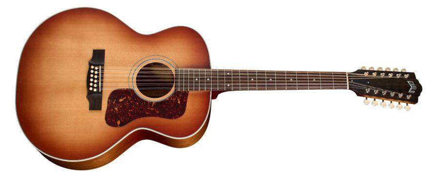 F-412E Jumbo Acoustic Guitar in Pacifica Sunset Burst finish