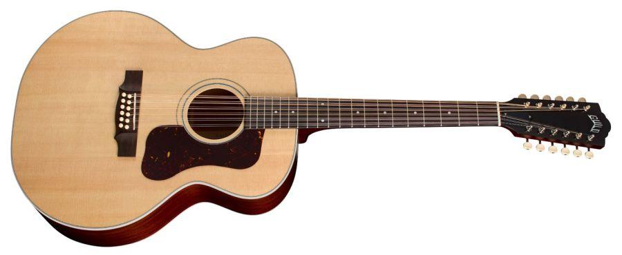 F-412 Jumbo Acoustic Guitar in Natural finish