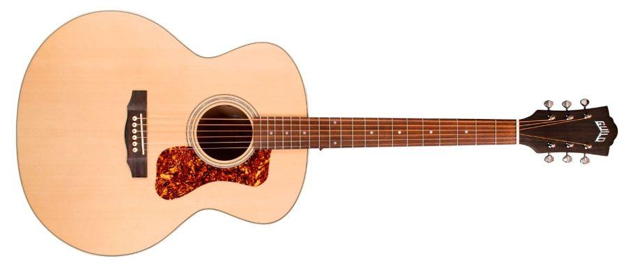F-512E Jumbo Acoustic Guitar in Natural finish