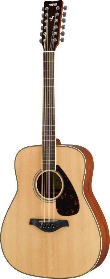 A Grade Refurbished FG820-12 12-String Acoustic Guitar