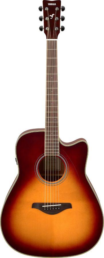 B Grade Refurbished FGC-TA  Trans-Acoustic Cutaway Electro-Acoustic Guitar