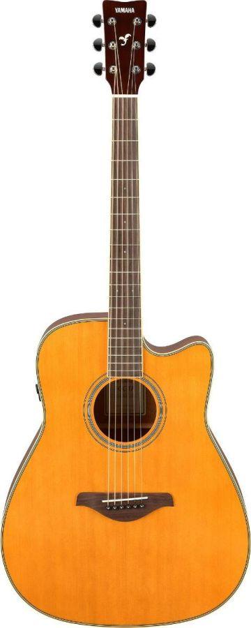 A Grade Refurbished FGC-TA TransAcoustic Cutaway Electro Acoustic Guitar