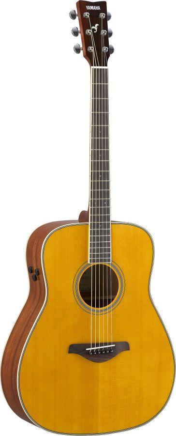 Yamaha FG TA TransAcoustic Guitar In Vintage Tint