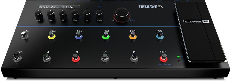 B Grade Refurbished Firehawk FX HD Multi-Effects Guitar Pedal