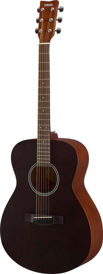 FS400 Concert Body Acoustic Guitar in Smoky Black finish