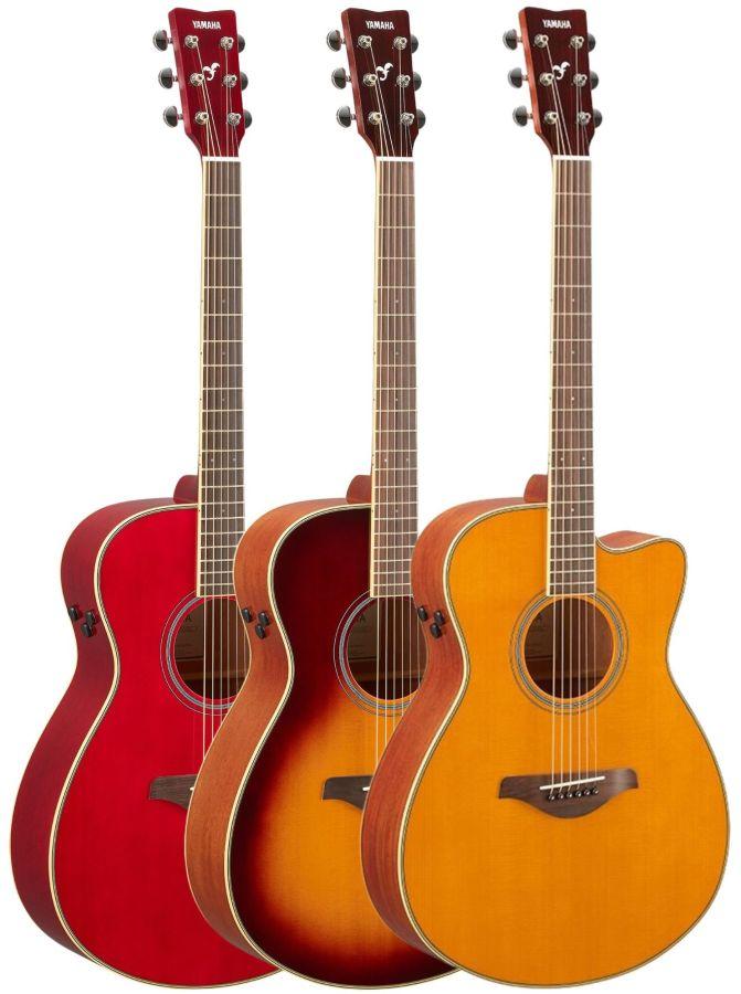 FSC-TA-VT Trans-Acoustic Cutaway Electro Acoustic Guitar