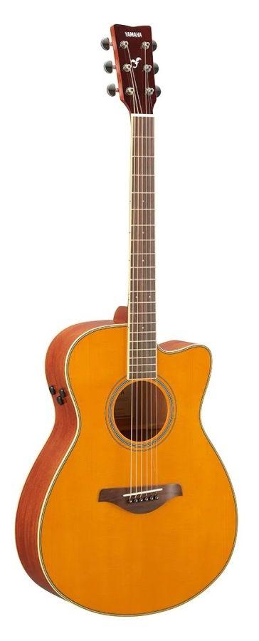 FSC-TA-VT Trans-Acoustic Cutaway Electro Acoustic Guitar