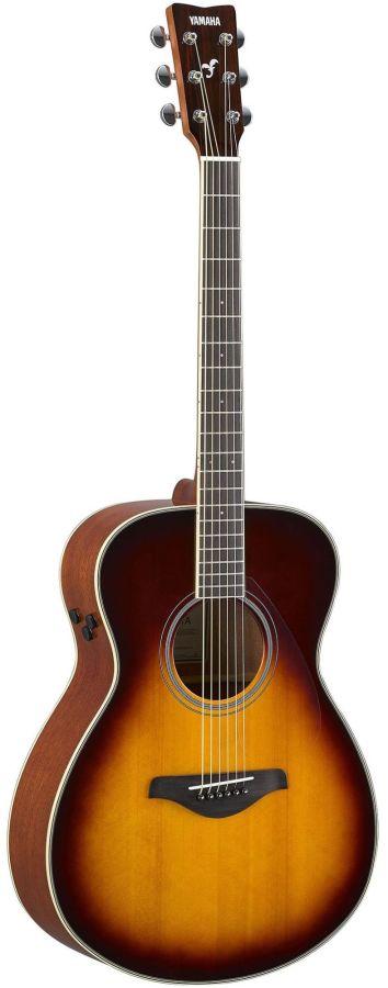 FS-TA TransAcoustic Guitar In Brown Sunburst Finish