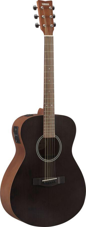FSX400 Concert Body Electro Acoustic Guitar in Smoky Black finish