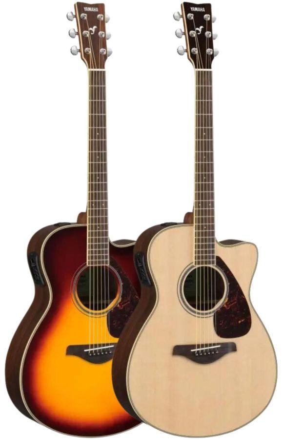 Yamaha FSX830C Electro-acoustic guitar