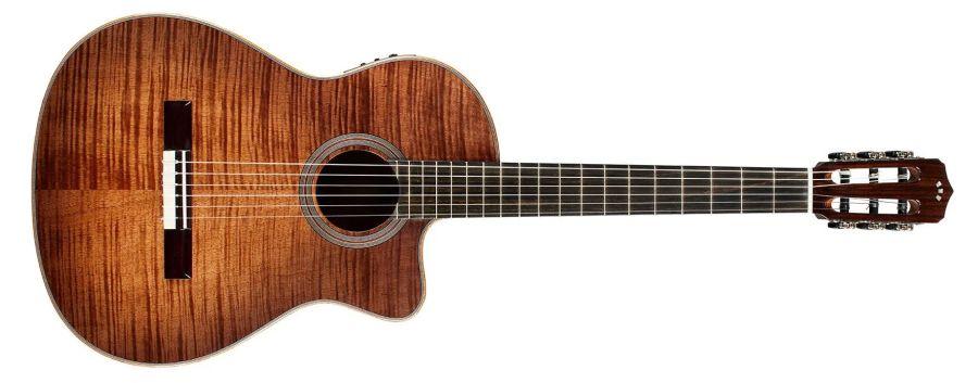 Fusion 12 Cinnamon Burst Classical Guitar
