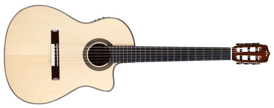A Grade Refurbished Fusion 14 Maple Classical Guitar