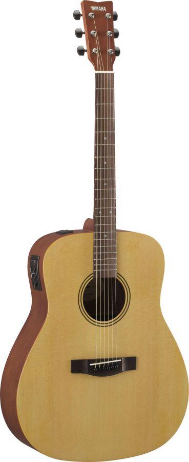 FX400 Dreadnought Electro Acoustic Guitar in Natural Satin finish