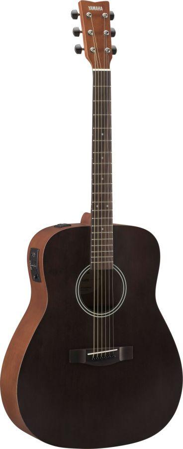 FX400 Dreadnought Electro Acoustic Guitar in Smoky Black finish
