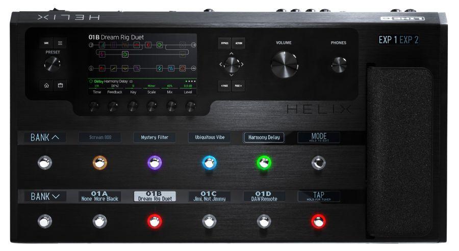 C Grade Refurbished Helix Floor Tour-Grade Guitar Processor