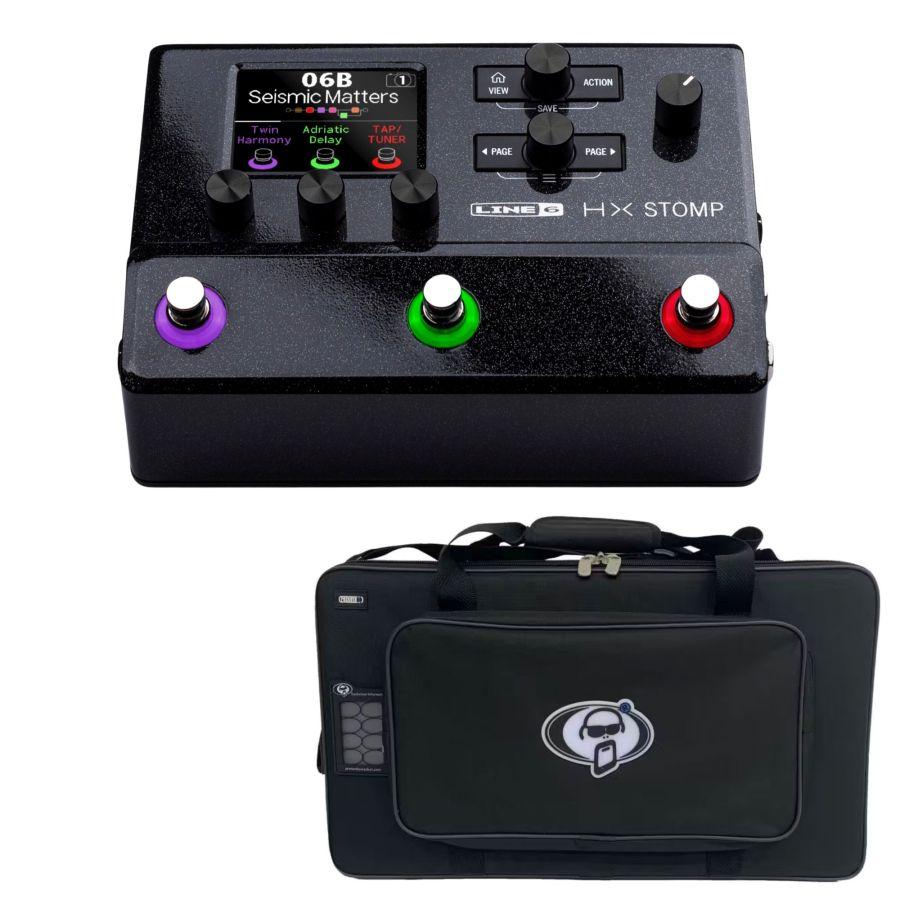 Helix HX Stomp Multi Effects Processor &amp; Amp Modeller Pack 