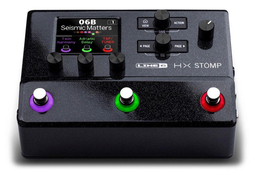 C Grade Refurbished Helix HX Stomp Multi Effects Processor &amp; Amp Modeller