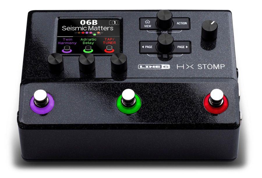 Helix HX Stomp Multi Effects Processor &amp; Amp Modeller