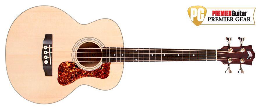Jumbo Junior Bass Acoustic Guitar in Antique Blond finish