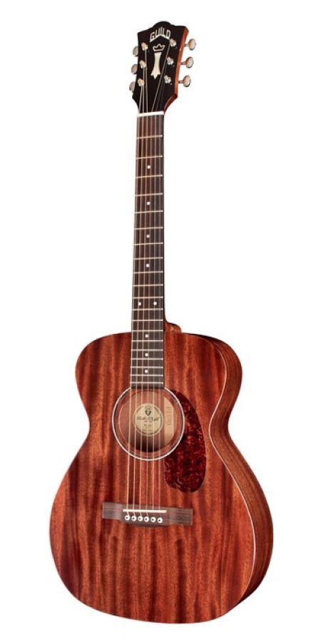 M-120L Left Handed Concert Acoustic Guitar in Natural finish