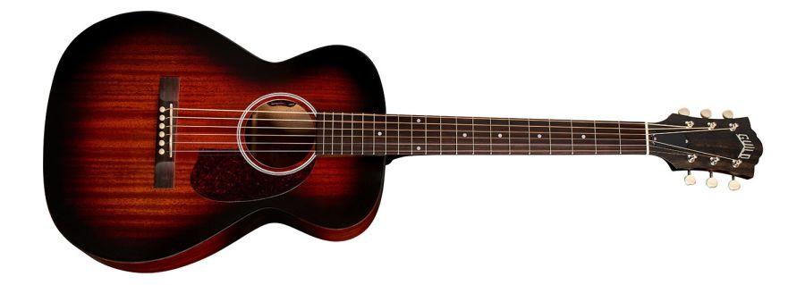 M-20E Concert Acoustic Guitar in Vintage Sunburst finish