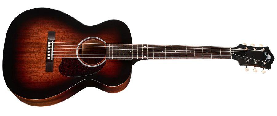 M-20 Concert Acoustic Guitar in Vintage Sunburst finish