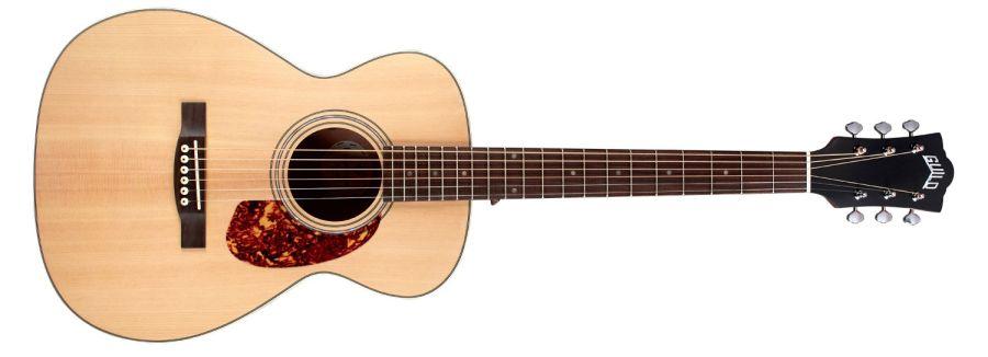 M-240E Concert Acoustic Guitar in Natural finish