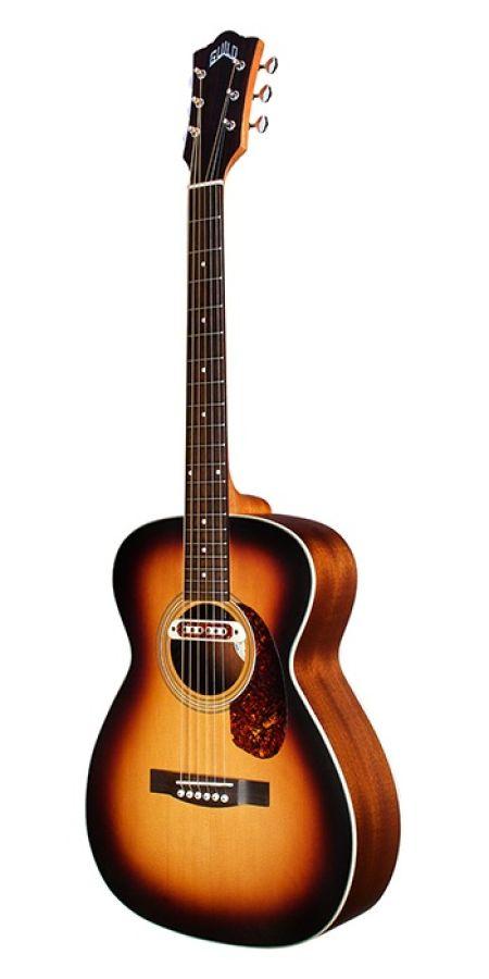 M-240E Concert Acoustic Guitar in Troubadour Vintage Sunburst finish