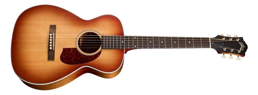 M-40E Standard Concert Acoustic Guitar in Pacifica Sunset Burst finish