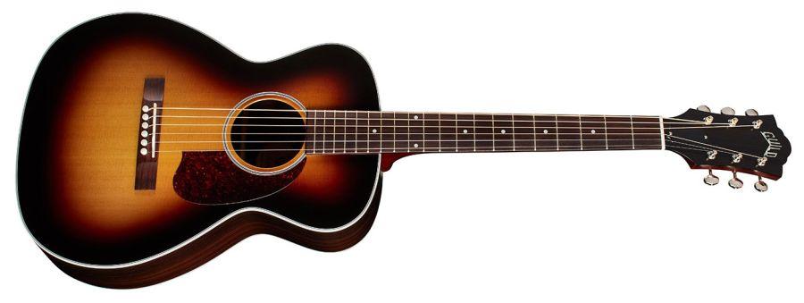 M-50E Standard Concert Acoustic Guitar in Antique Burst finish