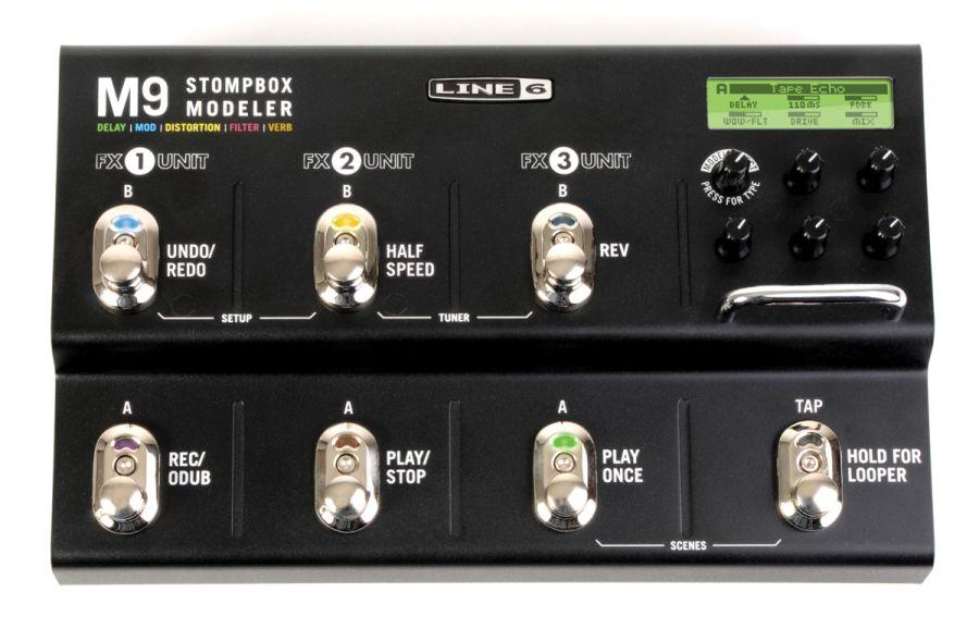 C Grade Refurbished M9 Stompbox Modeller Guitar Effects Pedal