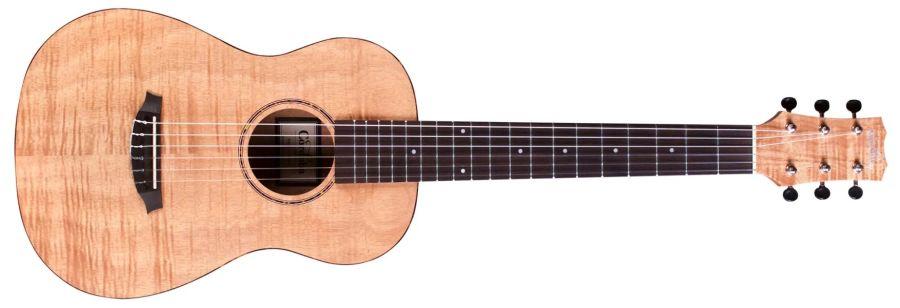 Mini II FMH Flamed Mahogany Acoustic Guitar