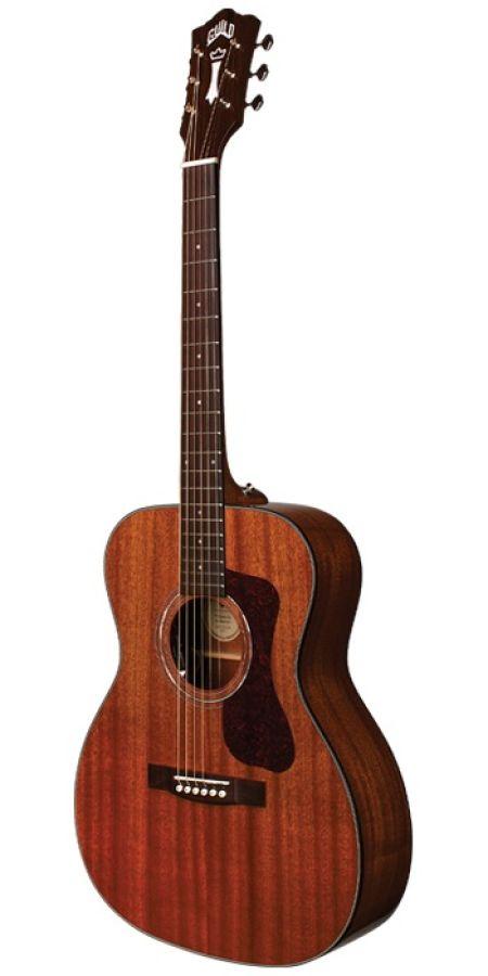 OM-120 Orchestra Acoustic Guitar in Natural finish