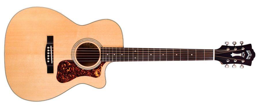 OM-140CE Orchestra Acoustic Guitar in Natural finish