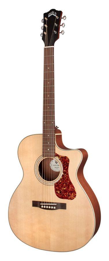 OM-240CE Orchestra Acoustic Guitar in Natural finish