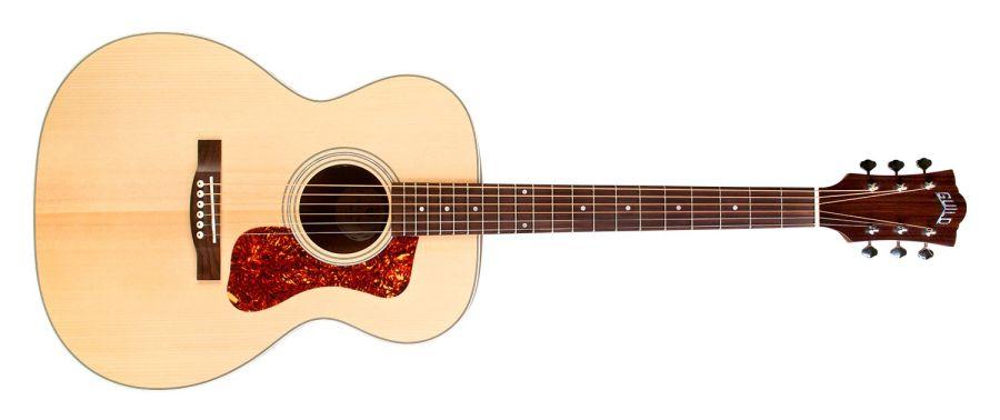 OM-240E Orchestra Acoustic Guitar in Natural finish