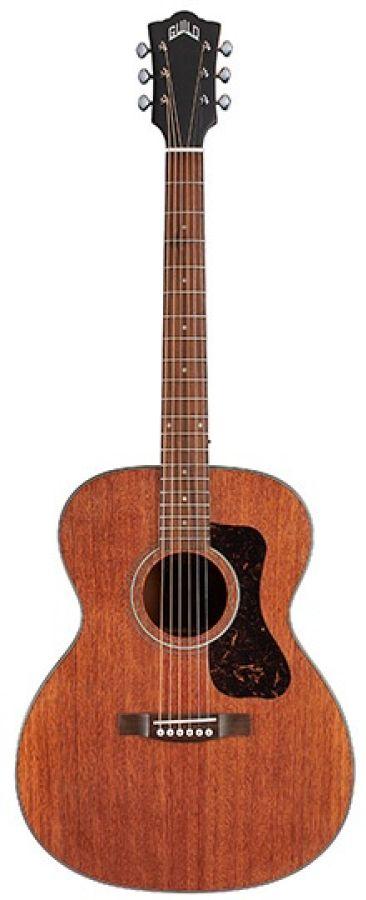 OM-320 Orchestra Acoustic Guitar in Natural finish