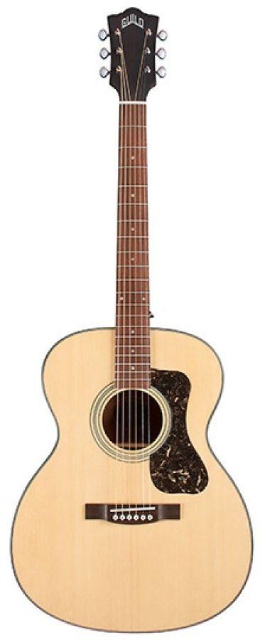 OM-340 Orchestra Acoustic Guitar in Natural finish