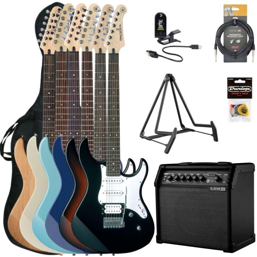 Pacifica 112V Guitar Pack