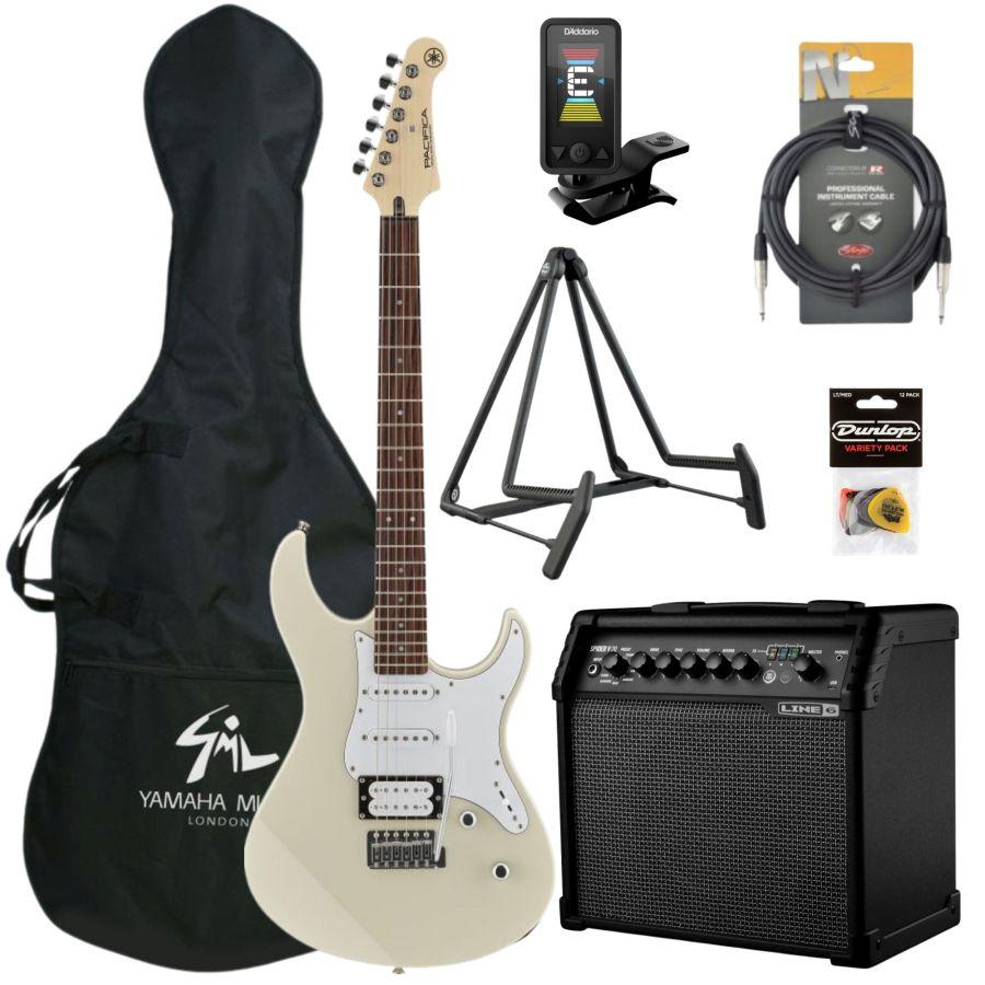 Pacifica 112V Electric Guitar Pack