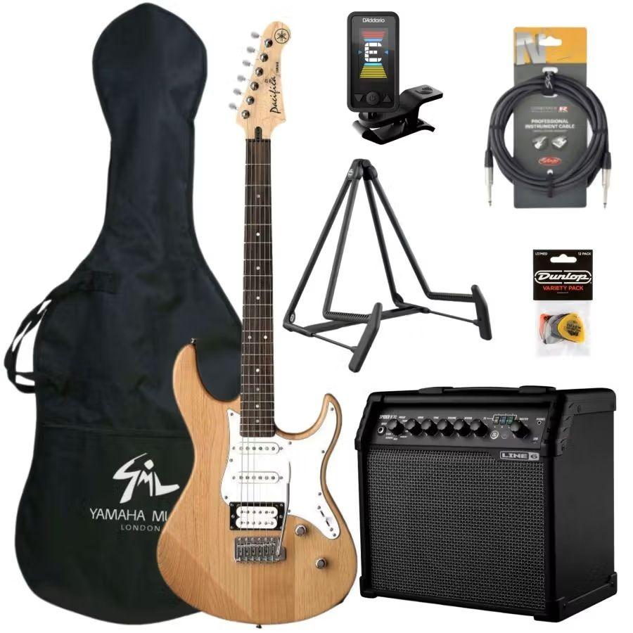 Pacifica 112V Electric Guitar Pack