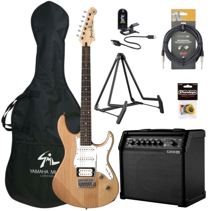 Pacifica 112V Electric Guitar Pack