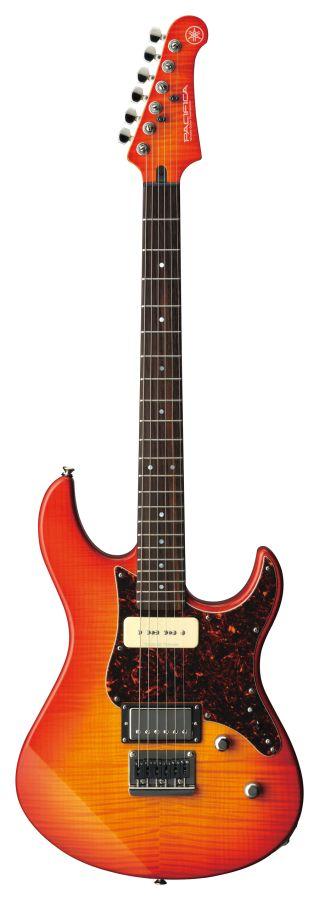 Pacifica 611HFM Electric Guitar