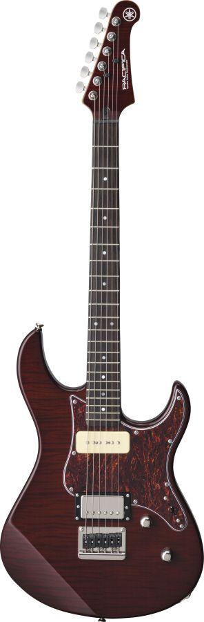 Pacifica 611HFM Electric Guitar
