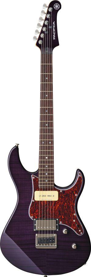 EX-DEMO Pacifica 611HFM Electric Guitar