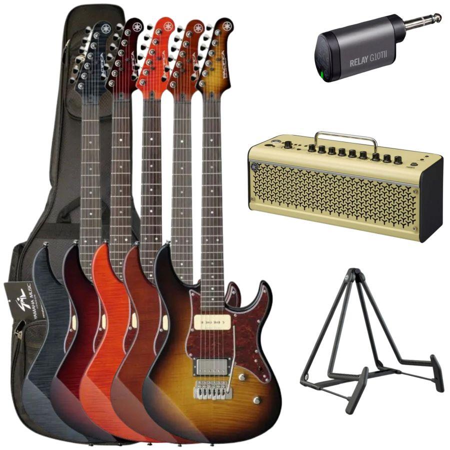 Pacifica 611VFM Electric Guitar Pack